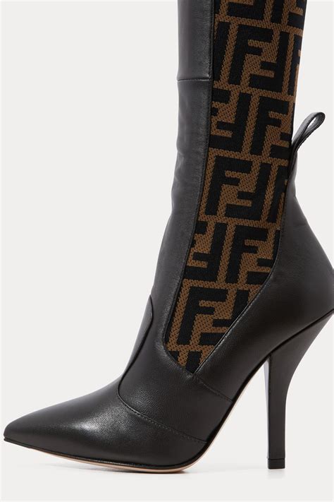 fendi herls|Fendi high heel boots.